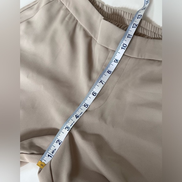 ✨NWT✨ Black Tape_ Light Beige Dress Pants Size S - Picture 8 of 12